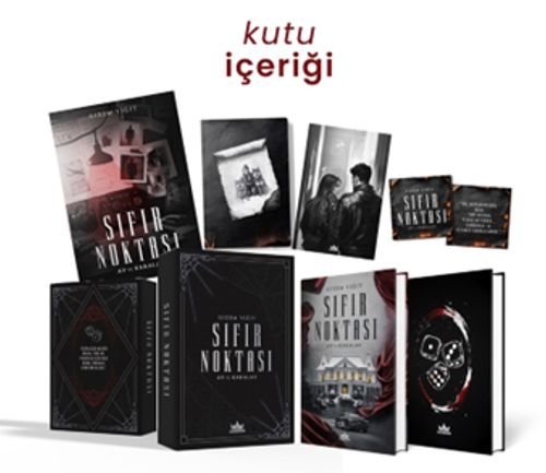 Sıfır Noktası 1: Av ve Karalav (Hediyeli Kutu)