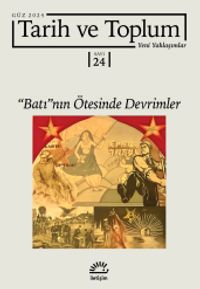 Tarih ve Toplum Yeni Yaklaşımlar Sayı:24 Güz 20024