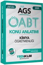 2025 MEB AGS ÖABT Kimya Öğretmenliği Konu Anlatımı