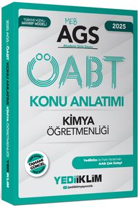 2025 MEB AGS ÖABT Kimya Öğretmenliği Konu Anlatımı