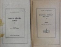 İtalyada Rönesans Kültürü / 11-Z-238