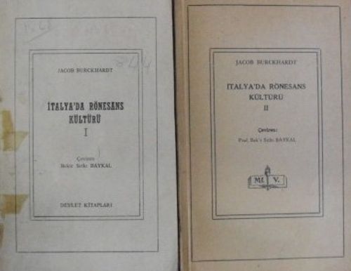 İtalyada Rönesans Kültürü / 11-Z-238
