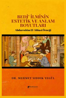 Bedi İlminin Estetik ve Anlam Boyutları & Abdurrahim El-Abbasi Örneği 