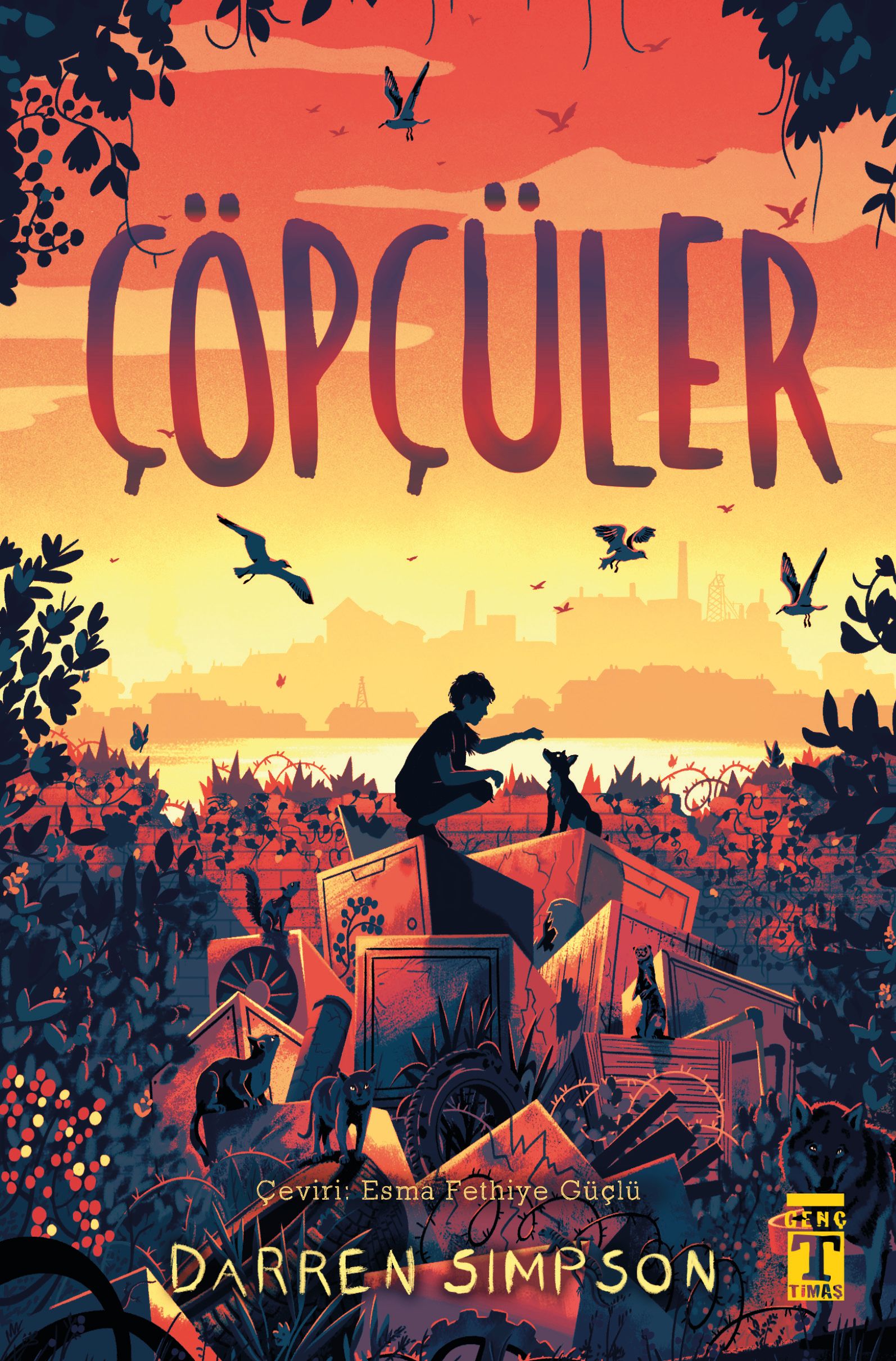 Çöpçüler (Darren Simpson) Fiyatı, Yorumları, Satın Al - Kitapyurdu.com