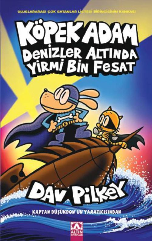 Köpek Adam 11 / Denizler Altında Yirmi Bin Fesat