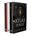 Atlas Serisi (3 Kitap) (Ciltli-Kutulu)