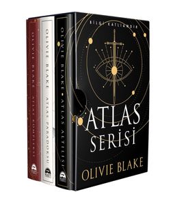 Atlas Serisi (3 Kitap) (Ciltli-Kutulu)