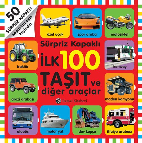 Sürpriz Kapaklı İlk 100 Taşıt ve Diğer Araçlar