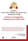 Arap&ccedil;a Yds-Y&ouml;kdil Sınavları Hazırlık Seti 4 C&uuml;mle ve Paragraf Tamamlama Soruları