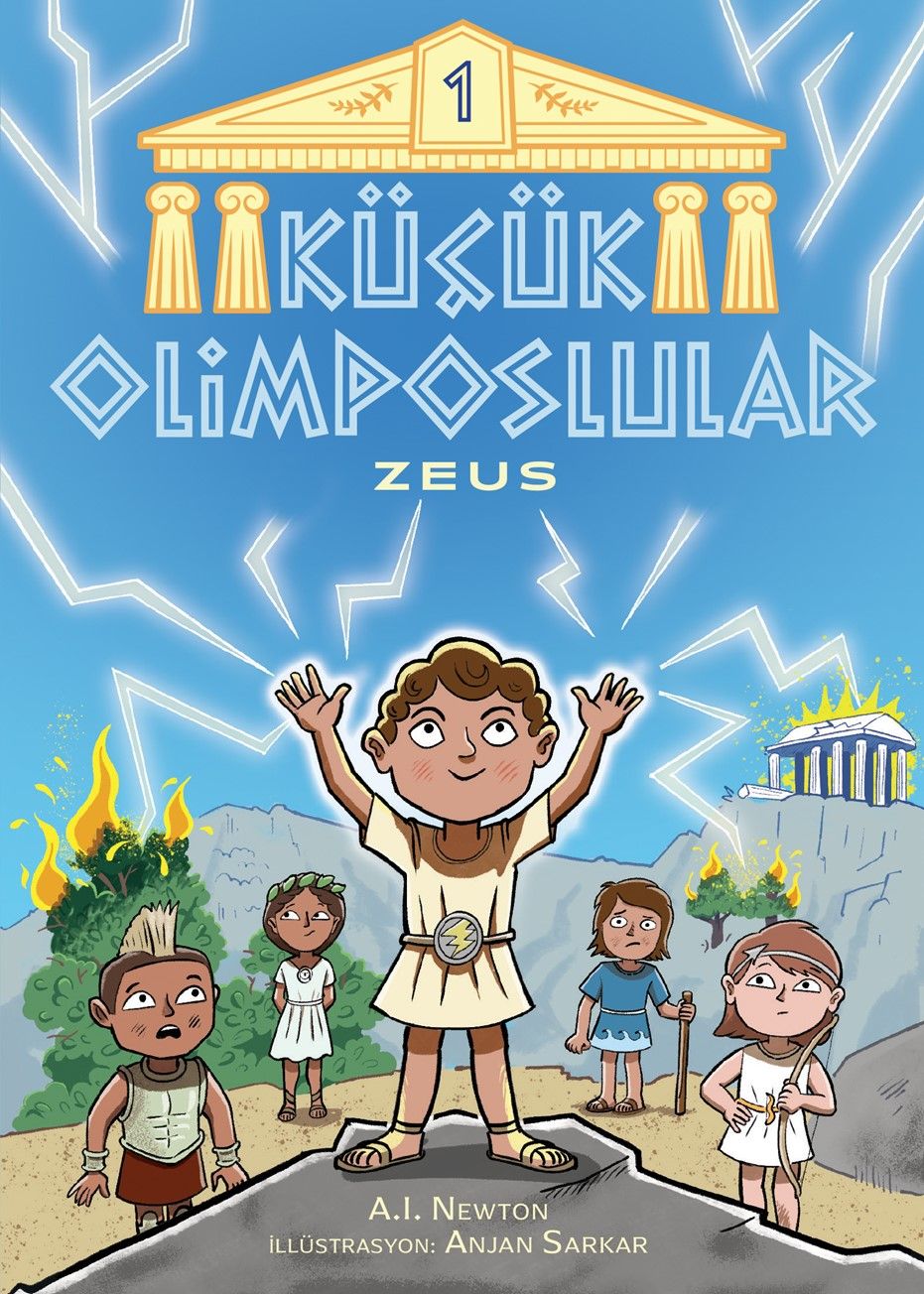 Küçük Olimposlular 1 / Zeus (A. I. Newton) Fiyatı, Yorumları