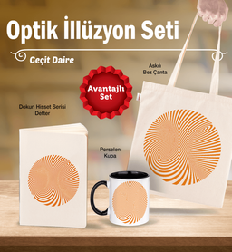 Optik İllüzyon Seti - Geçit Daire