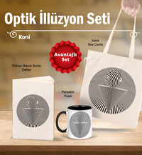 Optik İllüzyon Seti - Koni