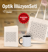 Optik İllüzyon Seti - Küpler