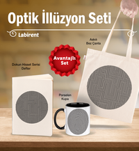 Optik İllüzyon Seti - Labirent