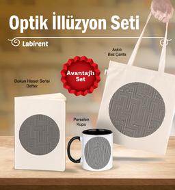 Optik İllüzyon Seti - Labirent
