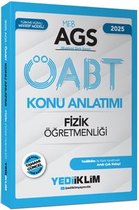 2025 MEB AGS ÖABT Fizik Öğretmenliği Konu Anlatımı