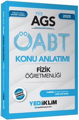 2025 MEB AGS ÖABT Fizik Öğretmenliği Konu Anlatımı