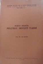 Suriye Filistin Selçuklu Devleti Tarihi / 13-Z-60