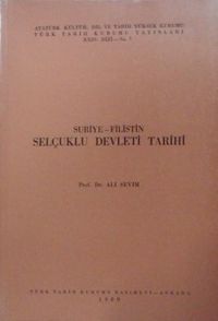 Suriye Filistin Selçuklu Devleti Tarihi / 13-Z-60
