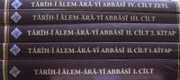 Tarih-i Alem Ara yi Abbasi – 4 Cilt, 5 Kitap / 13-Z-57