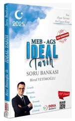 2025 MEB-AGS İdeal Tarih Soru Bankası Çözümlü 
