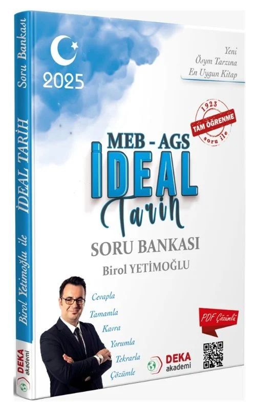 2025 MEB-AGS İdeal Tarih Soru Bankası Çözümlü 