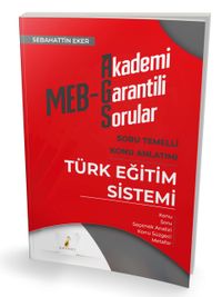 MEB – AGS Türk Eğitim Sistemi Soru Temelli Konu Anlatımı