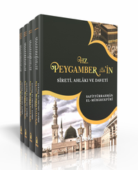 Hz. Peygamberin Sireti Ahlakı ve Daveti (4 Cilt-Takım)