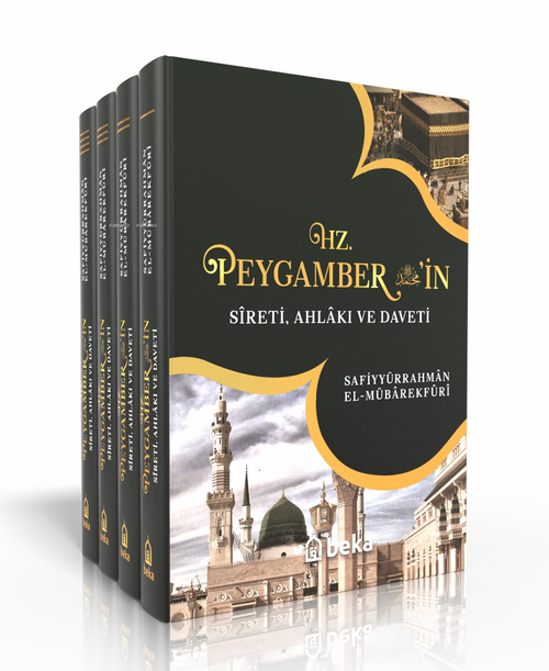 Hz. Peygamberin Sireti Ahlakı ve Daveti (4 Cilt-Takım)