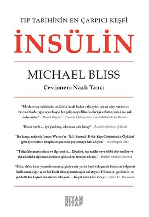 İnsülin & Tıp Tarihinin En Çarpıcı Keşfi 