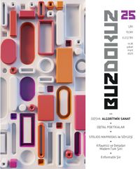 Buzdokuz Şiir Teori Eleştiri Dergisi 25 Ocak-Şubat-Mart 2025