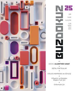 Buzdokuz Şiir Teori Eleştiri Dergisi 25 Ocak-Şubat-Mart 2025