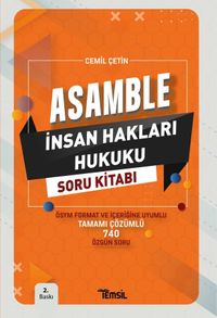 Asamble İnsan Hakları Hukuku  Soru Kitabı