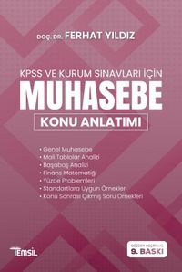 Kpss ve Kurum Sınavları İçin Muhasebe Konu Anlatımı