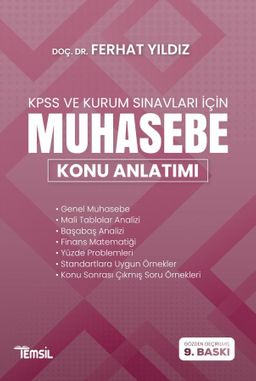 Kpss ve Kurum Sınavları İçin Muhasebe Konu Anlatımı
