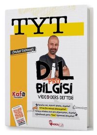 YKS TYT Dil Bilgisi Pro Video Ders Defteri