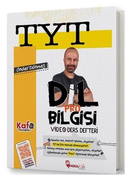 YKS TYT Dil Bilgisi Pro Video Ders Defteri