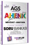 2025 MEB AGS Ahenk Serisi Mevzuat - Anayasa Tamamı &Ccedil;&ouml;z&uuml;ml&uuml; Soru Bankası