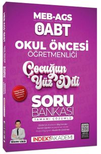 2025 ÖABT MEB-AGS Okul Öncesi Öğretmenliği Çocuğun Yüz Dili Soru Bankası Çözümlü