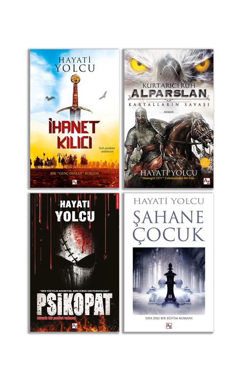 Hayati Yolcu Seti (4 Kitap)