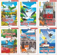 İstanbul'u Okuyorum Masallarla İstanbul (6 Kitap)