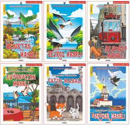 İstanbul'u Okuyorum Masallarla İstanbul (6 Kitap)