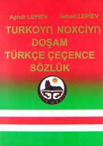 Türkçe Çeçence Sözlük