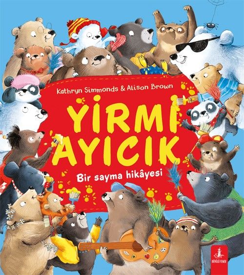Yirmi Ayıcık & Bir Sayma Hikayesi