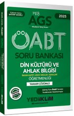 2025 MEB AGS ÖABT Din Kültürü ve Ahlak Bilgisi Öğretmenliği Tamamı Çözümlü Soru Bankası