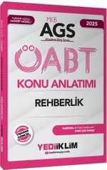 2025 MEB AGS ÖABT Rehberlik Konu Anlatımı