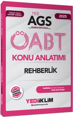 2025 MEB AGS ÖABT Rehberlik Konu Anlatımı