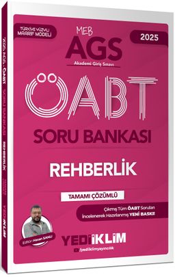 2025 MEB AGS ÖABT Rehberlik Tamamı Çözümlü Soru Bankası
