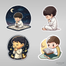 Chibi ve Müslüman Erkek Sticker Seti</span>