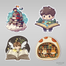 Chibi ve Kitap Sticker Seti</span>
